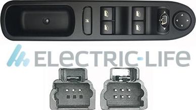 Electric Life ZRPGP76002 - Вимикач, стеклолод'емнік autocars.com.ua