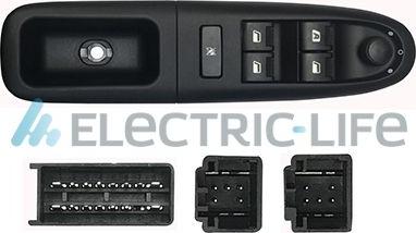 Electric Life ZRPGP76005 - Вимикач, стеклолод'емнік autocars.com.ua
