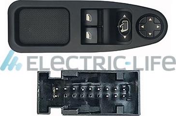 Electric Life ZRPGP76008 - Выключатель, стеклоподъемник autodnr.net