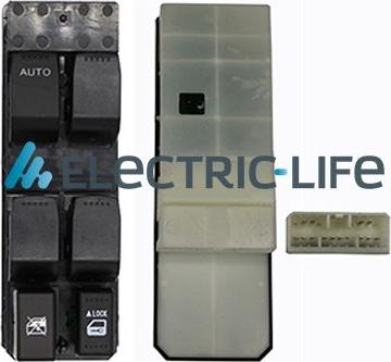 Electric Life ZRSZB76002 - Вимикач, стеклолод'емнік autocars.com.ua