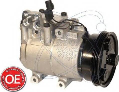 EACLIMA 20C0040 - Компресор, кондиціонер autocars.com.ua