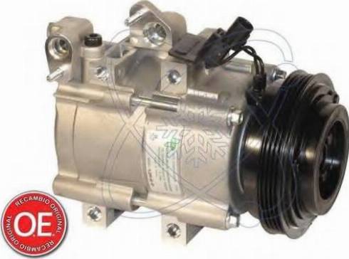 EACLIMA 20C0052 - Компресор, кондиціонер autocars.com.ua