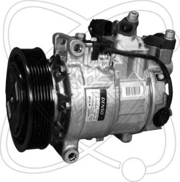 EACLIMA 20D3400 - Компресор, кондиціонер autocars.com.ua