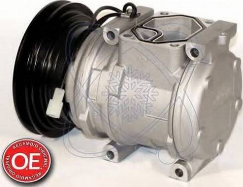 EACLIMA 20E0051 - Компресор, кондиціонер autocars.com.ua