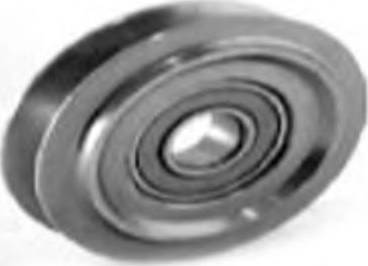 EACLIMA 24Z0046 - Натяжна ролик, клиновий ремінь autocars.com.ua