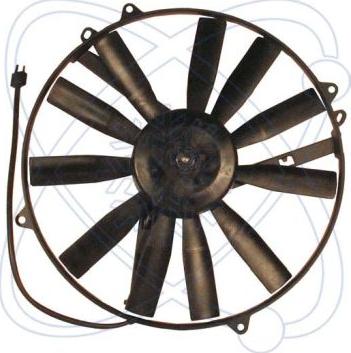 EACLIMA 32Y0043 - Вентилятор, охолодження двигуна autocars.com.ua