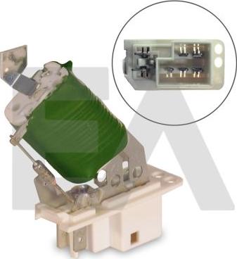 EACLIMA 41R0198 - Опір, реле, вентилятор салону autocars.com.ua