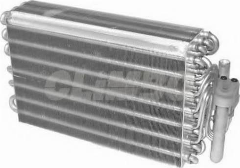 EACLIMA 43E0003 - Випарник, кондиціонер autocars.com.ua