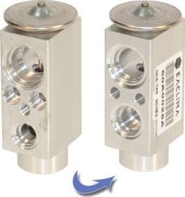 EACLIMA 60A0028A - Розширювальний клапан, кондиціонер autocars.com.ua