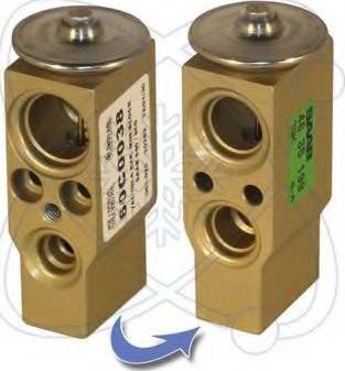 EACLIMA 60C0038 - Розширювальний клапан, кондиціонер autocars.com.ua