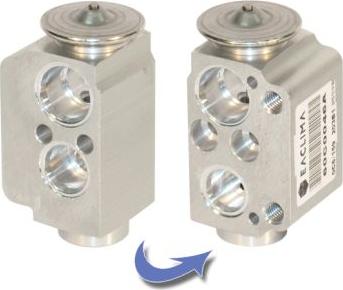 EACLIMA 60C0046A - Розширювальний клапан, кондиціонер autocars.com.ua