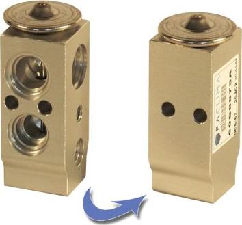 EACLIMA 60C0073A - Розширювальний клапан, кондиціонер autocars.com.ua