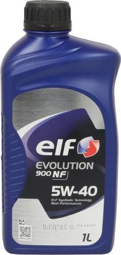 ELF EVO900NF5W401L - Моторне масло autocars.com.ua