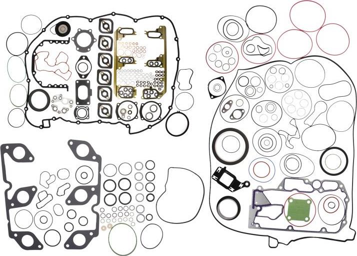 Elring 004.361 - Комплект прокладок, двигун autocars.com.ua