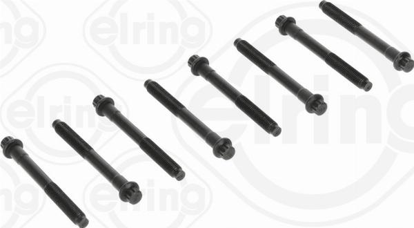 Elring 010.180 - Комплект болтів головки циліндрів autocars.com.ua
