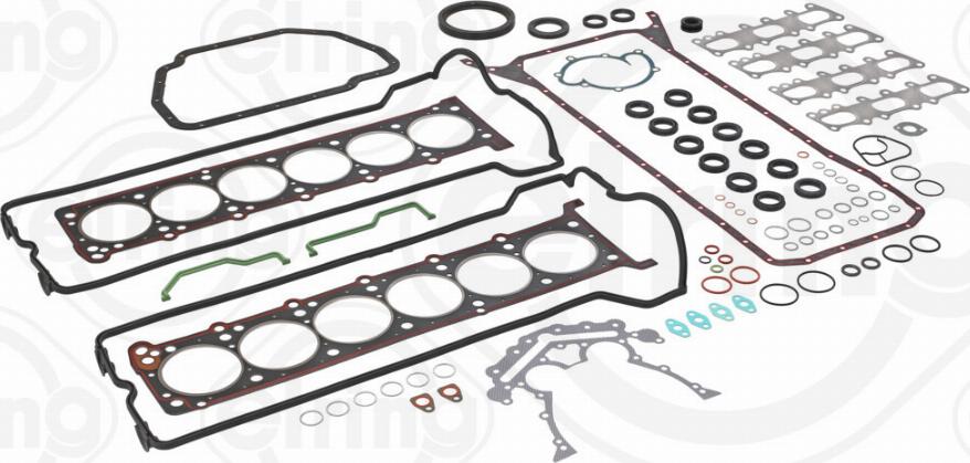 Elring 010.320 - Комплект прокладок, двигун autocars.com.ua
