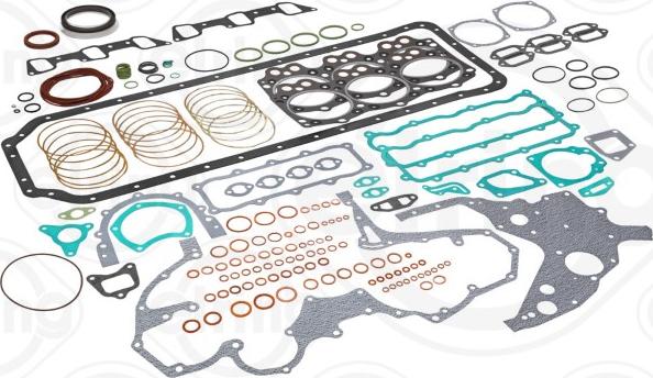 Elring 014.151 - Комплект прокладок, двигун autocars.com.ua