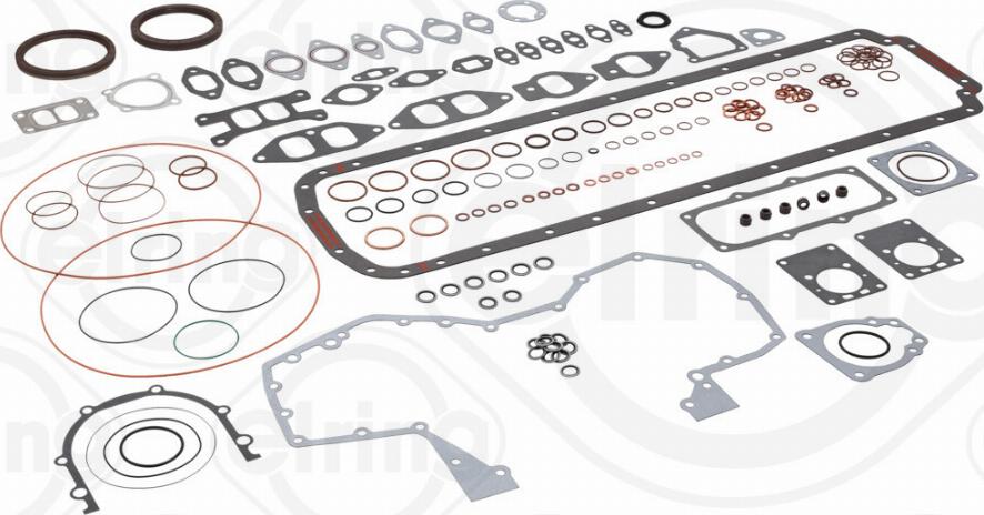 Elring 016.391 - Комплект прокладок, двигун autocars.com.ua