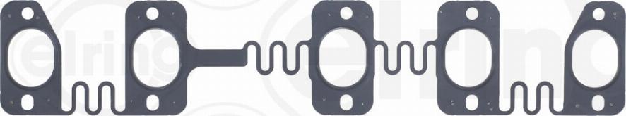 Elring 017.950 - Прокладка, випускний колектор autocars.com.ua