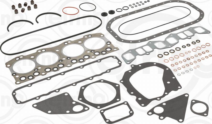 Elring 024.121 - Комплект прокладок, двигун autocars.com.ua