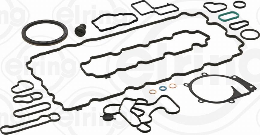 Elring 031.940 - Комплект прокладок, блок-картер двигуна autocars.com.ua