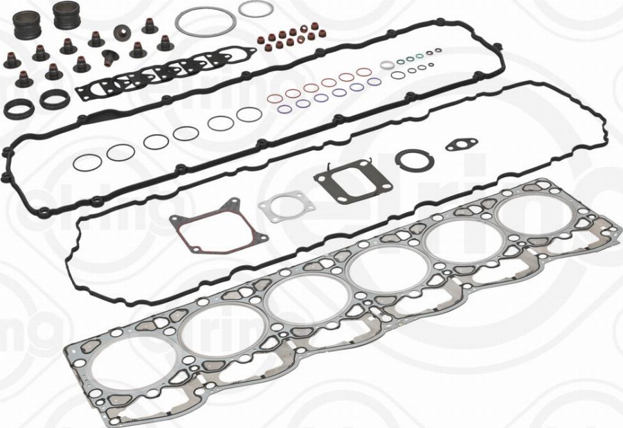 Elring 034.930 - Комплект прокладок, головка цилиндра avtokuzovplus.com.ua