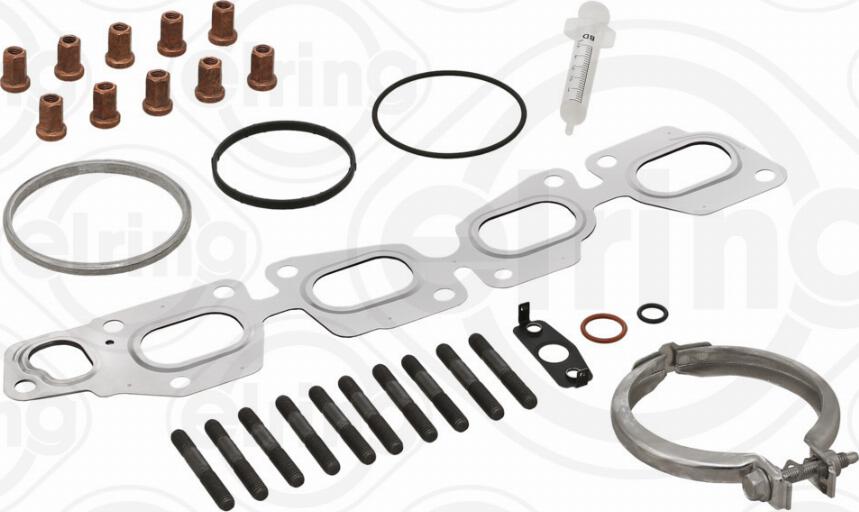 Elring 035.850 - Монтажний комплект, компресор autocars.com.ua