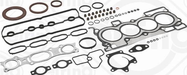 Elring 041.020 - Комплект прокладок, двигун autocars.com.ua