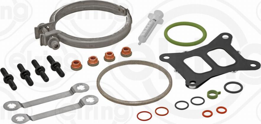 Elring 041.450 - Монтажний комплект, компресор autocars.com.ua