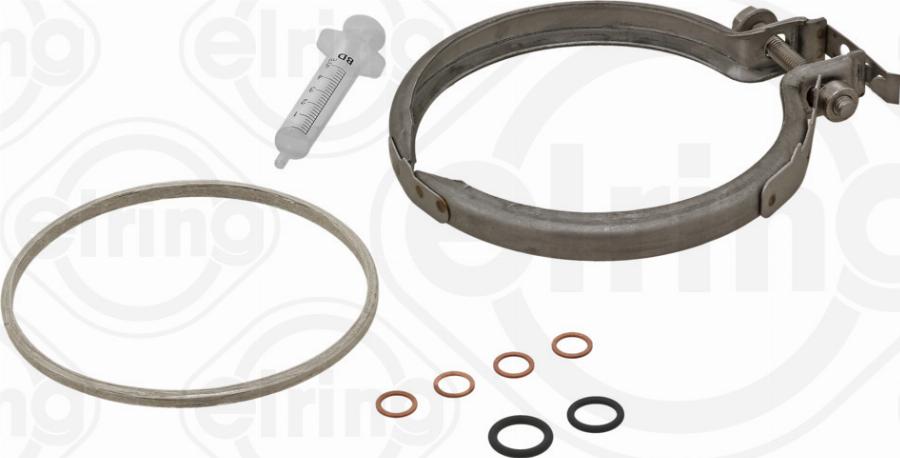 Elring 041.990 - Монтажний комплект, компресор autocars.com.ua