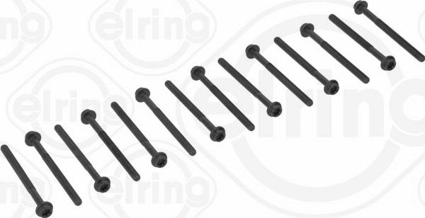 Elring 042.000 - Комплект болтів головки циліндрів autocars.com.ua