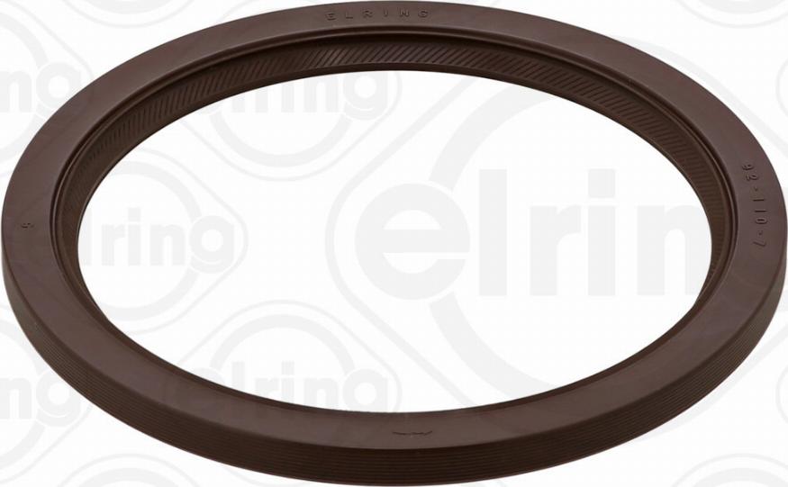 Elring 044.590 - Уплотняющее кольцо, коленчатый вал avtokuzovplus.com.ua