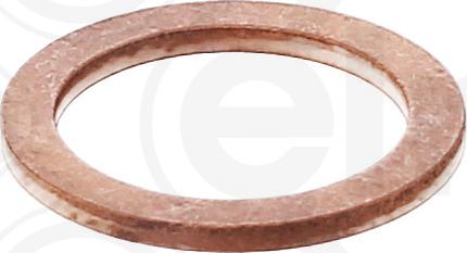 Elring 045.624 - Уплотнительное кольцо, резьбовая пробка маслосливного отверстия avtokuzovplus.com.ua
