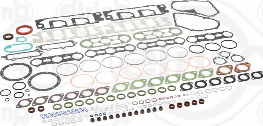 Elring 046.044 - Комплект прокладок, двигун autocars.com.ua