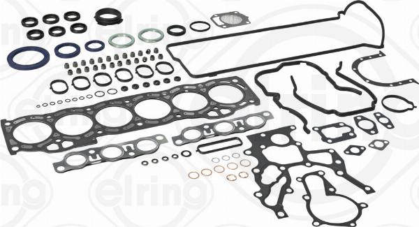 Elring 046.240 - Комплект прокладок, двигун autocars.com.ua