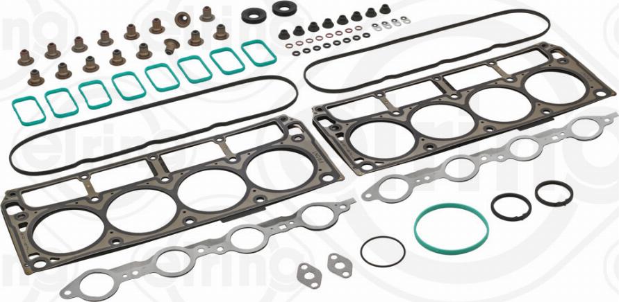 Elring 046.840 - Комплект прокладок, головка циліндра autocars.com.ua