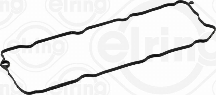 Elring 050.220 - Прокладка, кришка картера (блок-картер двигуна) autocars.com.ua