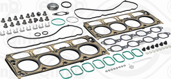 Elring 050.690 - Комплект прокладок, головка циліндра autocars.com.ua