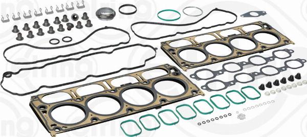 Elring 050.710 - Комплект прокладок, головка циліндра autocars.com.ua