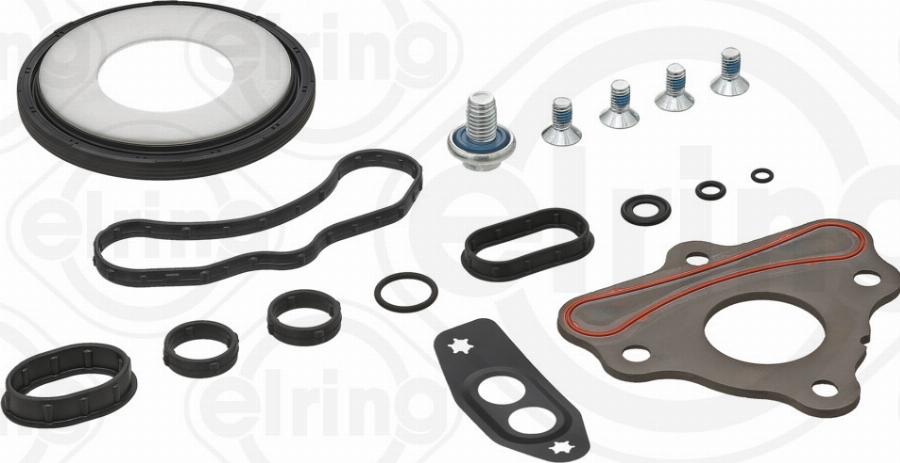Elring 050.730 - Комплект прокладок, блок-картер двигуна autocars.com.ua