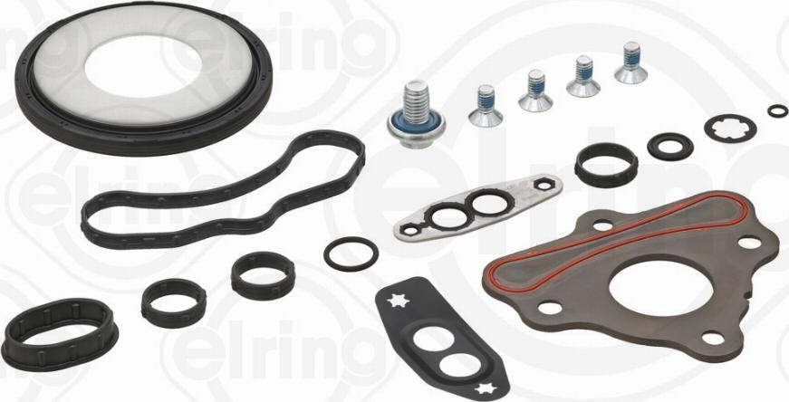 Elring 050.740 - Комплект прокладок, блок-картер двигуна autocars.com.ua