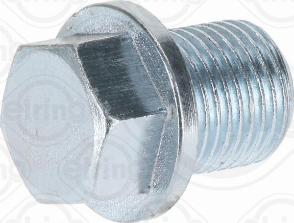 Elring 057.430 - Резьбовая пробка, масляний піддон autocars.com.ua