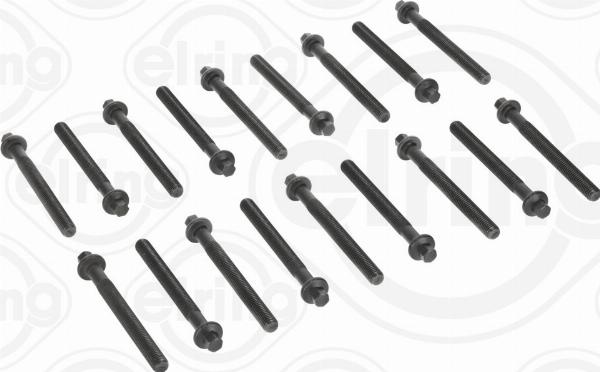 Elring 057.590 - Комплект болтів головки циліндрів autocars.com.ua