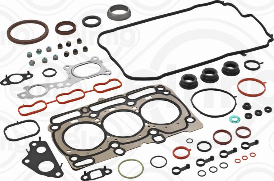 Elring 058.370 - Комплект прокладок, двигун autocars.com.ua