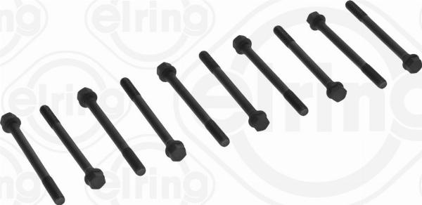 Elring 058.470 - Комплект болтів головки циліндрів autocars.com.ua