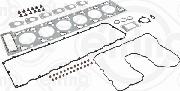 Elring 061.220 - Комплект прокладок, головка циліндра autocars.com.ua