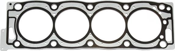 Elring 062.810 - Прокладка, головка циліндра autocars.com.ua