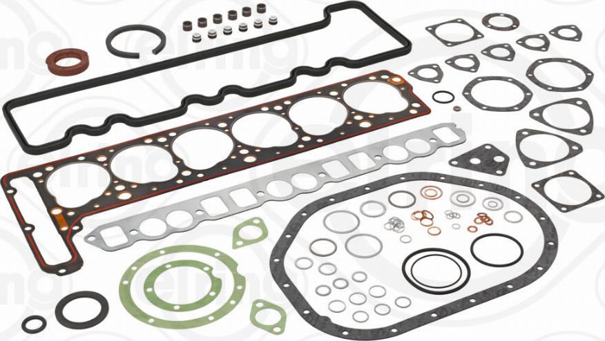 Elring 063.054 - Комплект прокладок, двигун autocars.com.ua