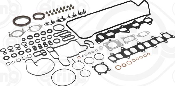 Elring 067.040 - Комплект прокладок, двигун autocars.com.ua