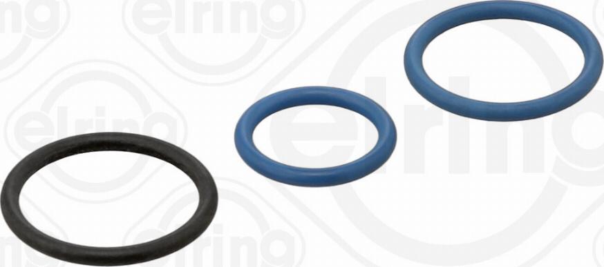 Elring 067.060 - Комплект кілець ущільнювачів, клапанна форсунка autocars.com.ua